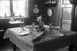 Oslobilder Spisestue 1940