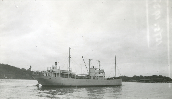 M/S 'Batavia' (b.1922, Odense Staalskibsværft, Odense). - Norsk ...