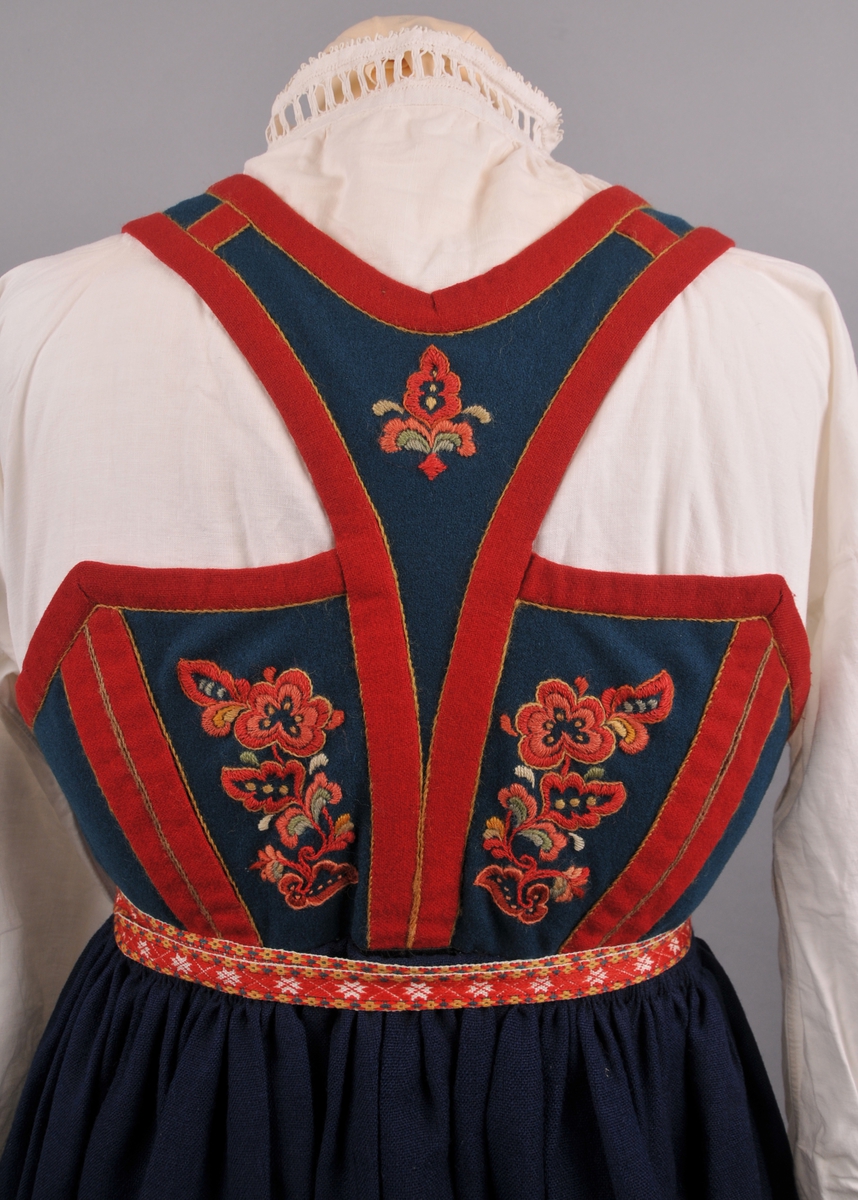 Bunad Vest Telemark Museum Digitaltmuseum