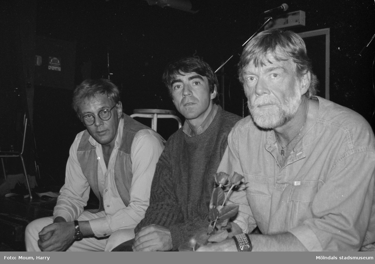 Information Om Droger Pa Almasskolan I Lindome Ar 1984 Lasse Stromstedt Finn Zetterholm Och Rune Andersson