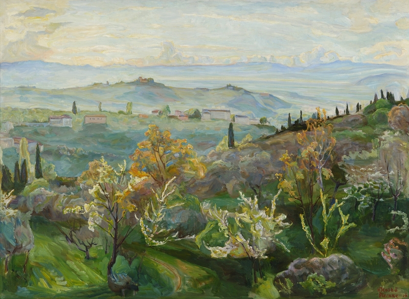 Vår Firenze [Maleri]