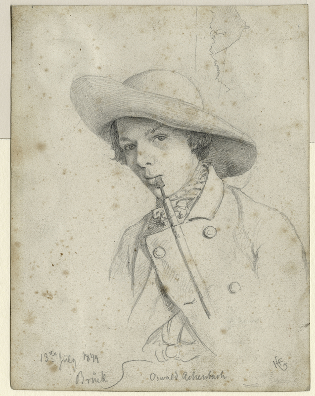Oswald Aschenbach [Tegning]
