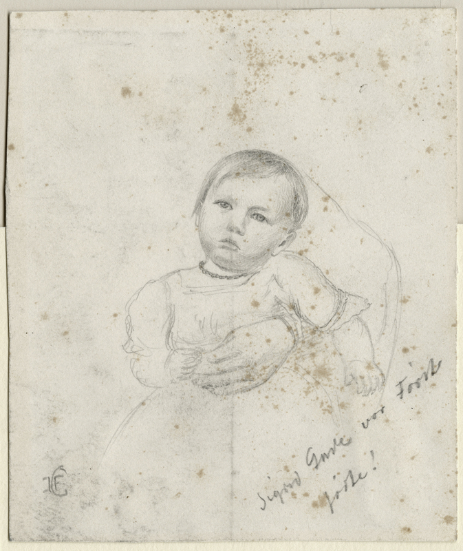 Sigrid Gude [Tegning]