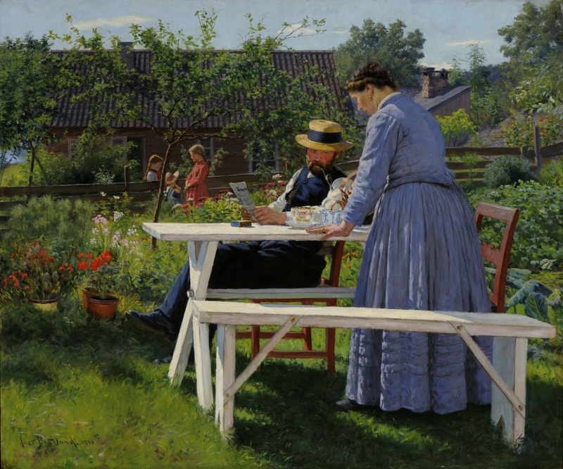 I hagen [Maleri]