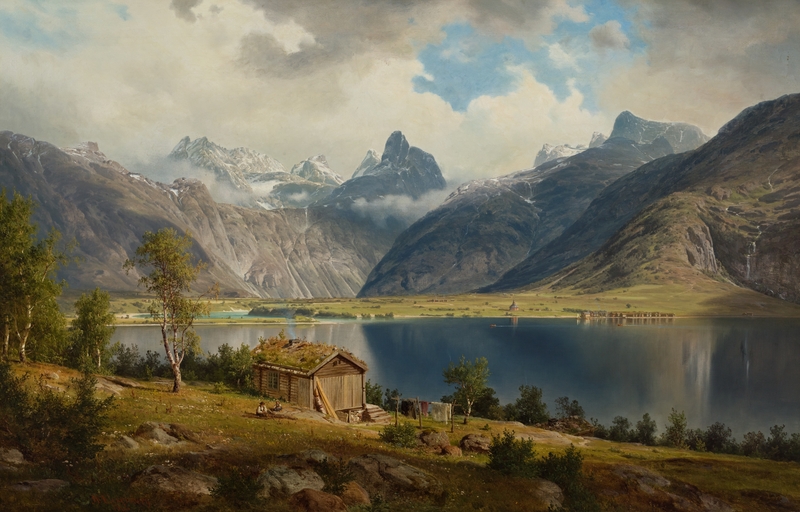 Romsdalshorn [Maleri]