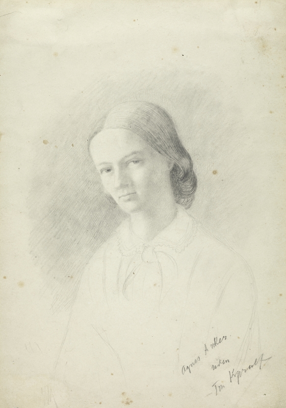 Agnes Anker [Tegning]