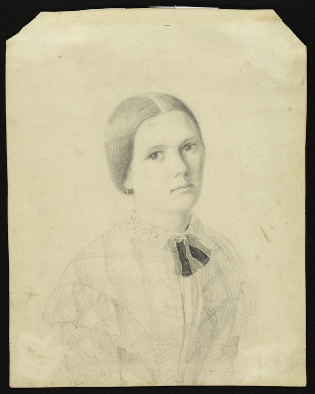 Anna Grøntvedt [Tegning]