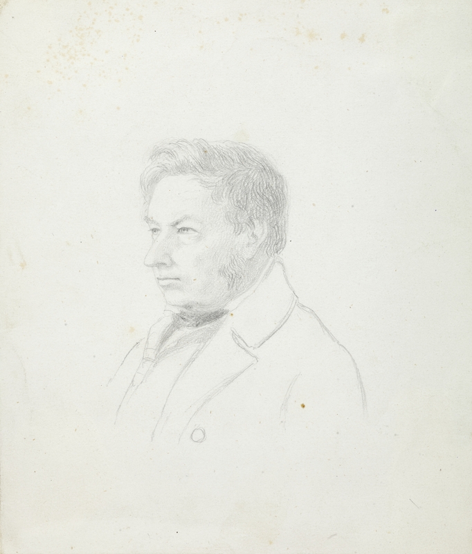 Ove Christian Gude  [Tegning]