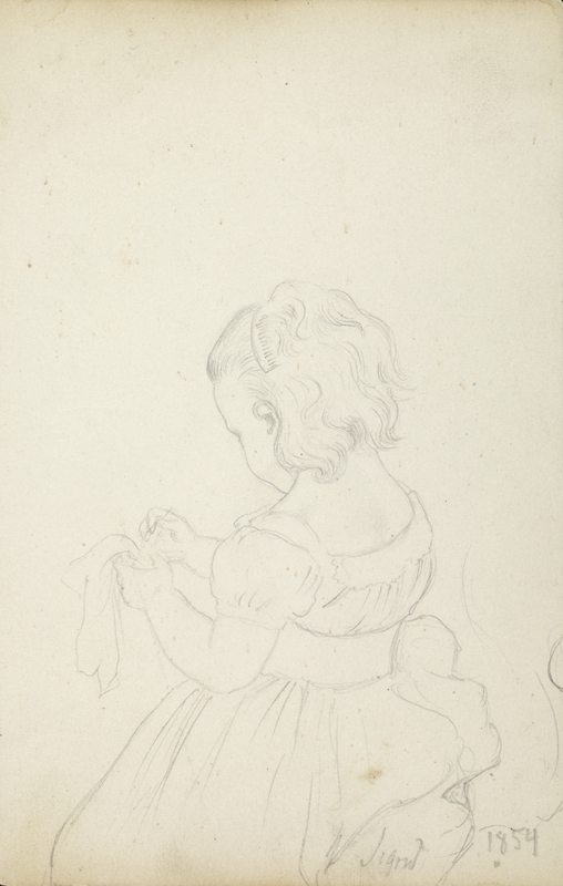 Sigrid Gude [Tegning]