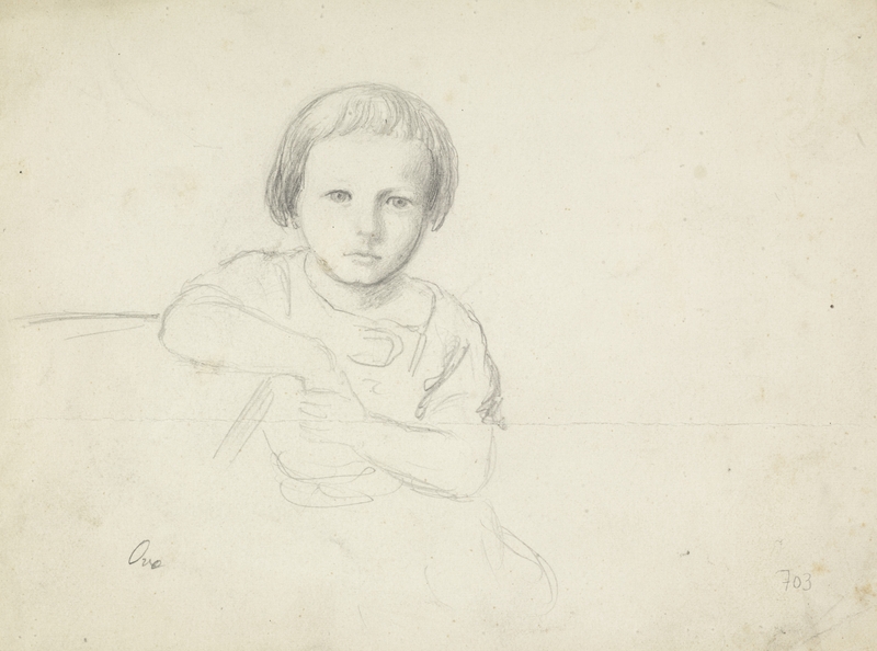 Ove Gude [Tegning]