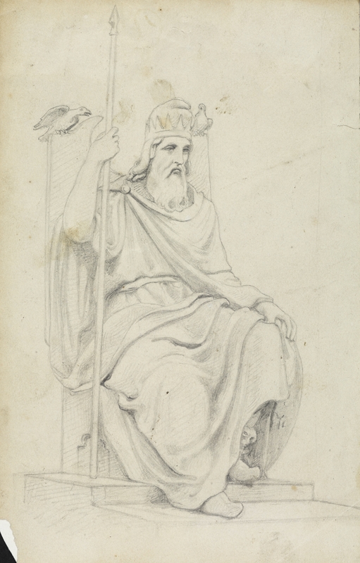Odin [Tegning]