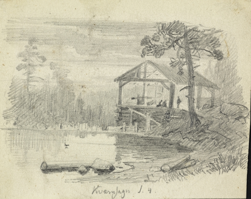 Kvernsagn [Tegning]