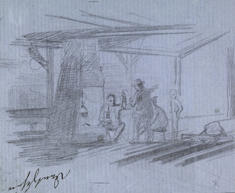 Kvernsagn [Tegning]
