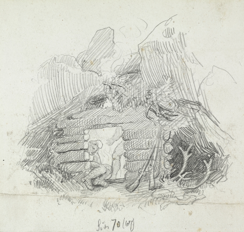 Høyfjellsbilleder [Tegning]