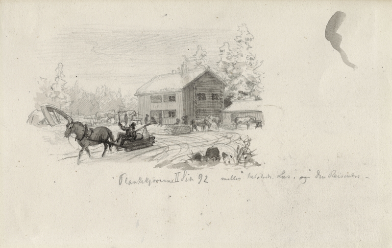 Plankekjørere [Tegning]