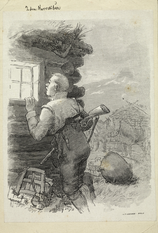 Berte Tuppenhaugs fortellinger [Grafikk]
