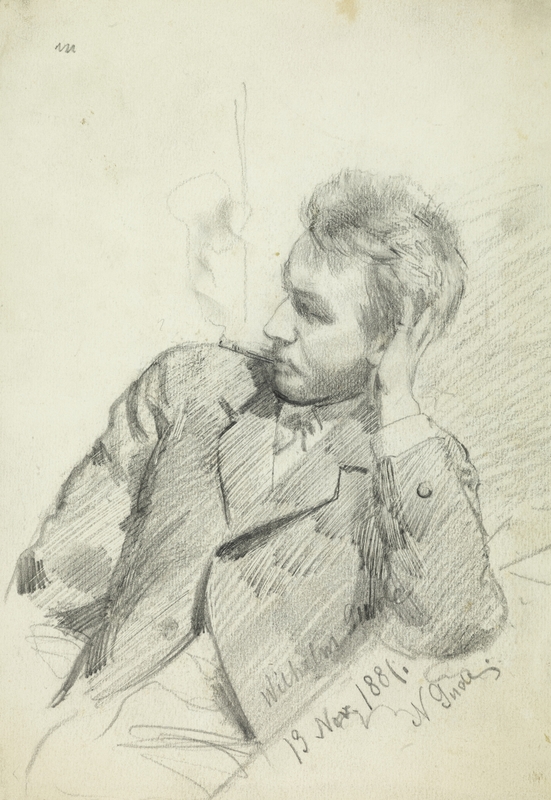 Wilhelm Gude [Tegning]