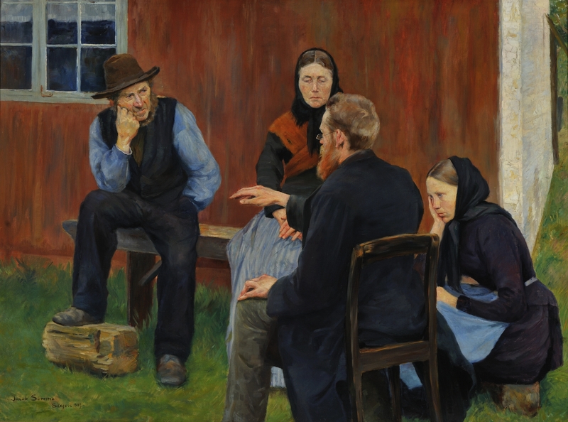 Lekpredikanten [Maleri]