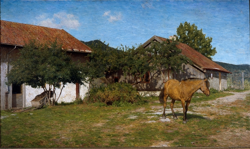 Fra Fleskum [Maleri]