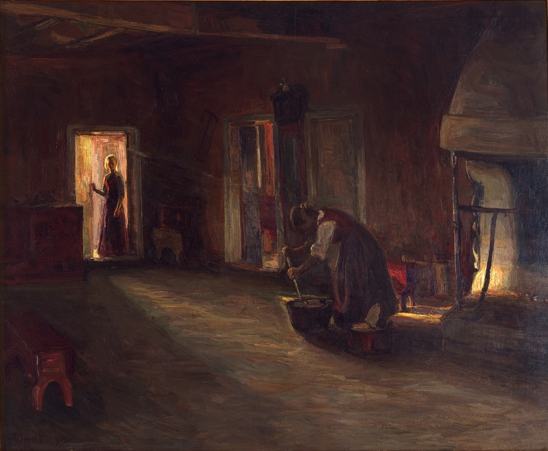 Holbøkjøkkenet [Maleri]