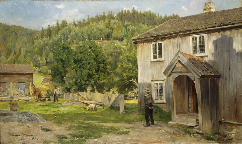 Fra Ulvin [Maleri]