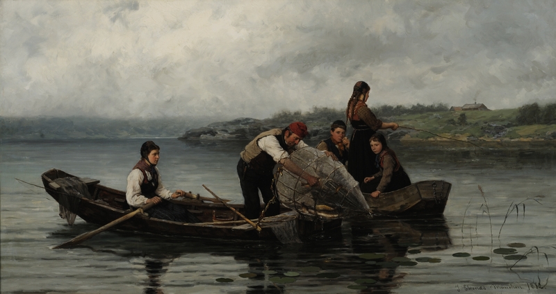 Rusefiskere [Maleri]
