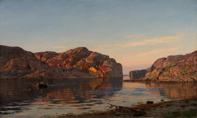Ny-Hellesund [Maleri]