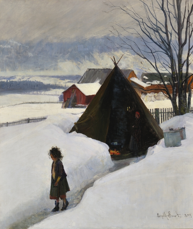 Sigøynerleiren [Maleri]