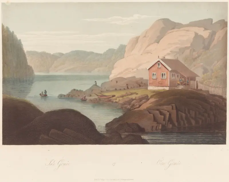 Gumøy, John-William Edy, 1800–1813, print