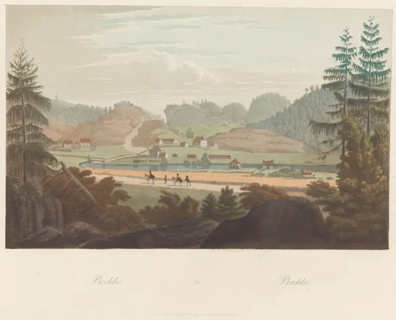 Brekke, John-William Edy, 1800–1813, print