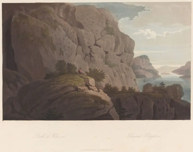 Klipper, Ny-Hellesund, John-William Edy, 1800–1811, print