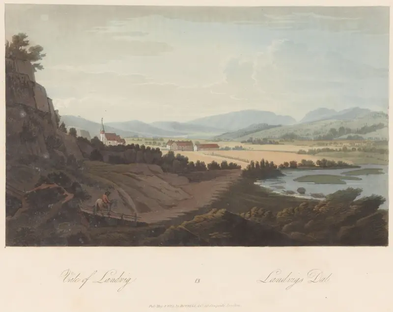 Landvik, John-William Edy, 1800–1812, print