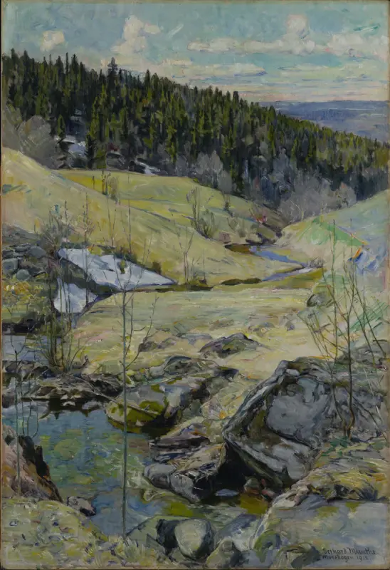 Morskogen [Maleri]