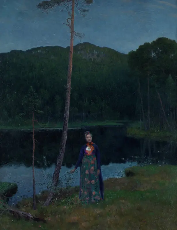 Norsk poesi [Maleri]