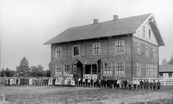 Da Klokka Klang - På Skolebenken I Ullensaker - Ullensaker Museum