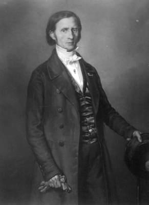 Portrett av Johan Christian Dahl.