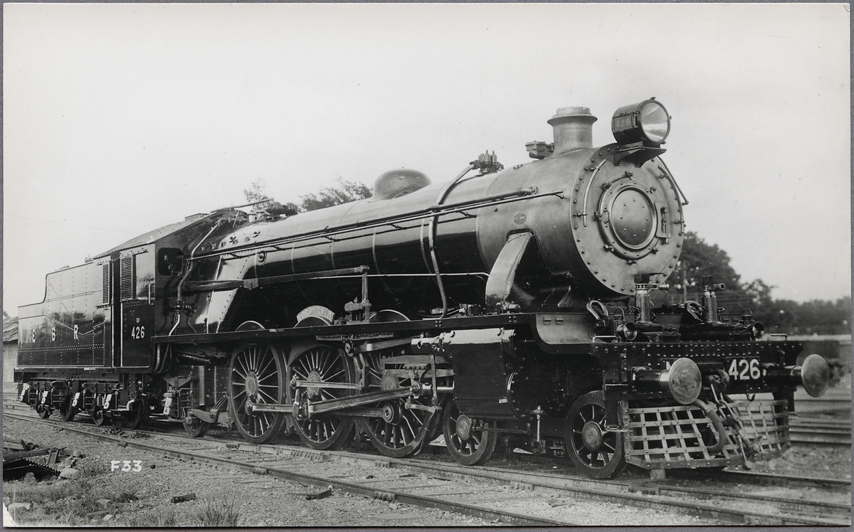 EBR, Emu Bay Railway lok 426 