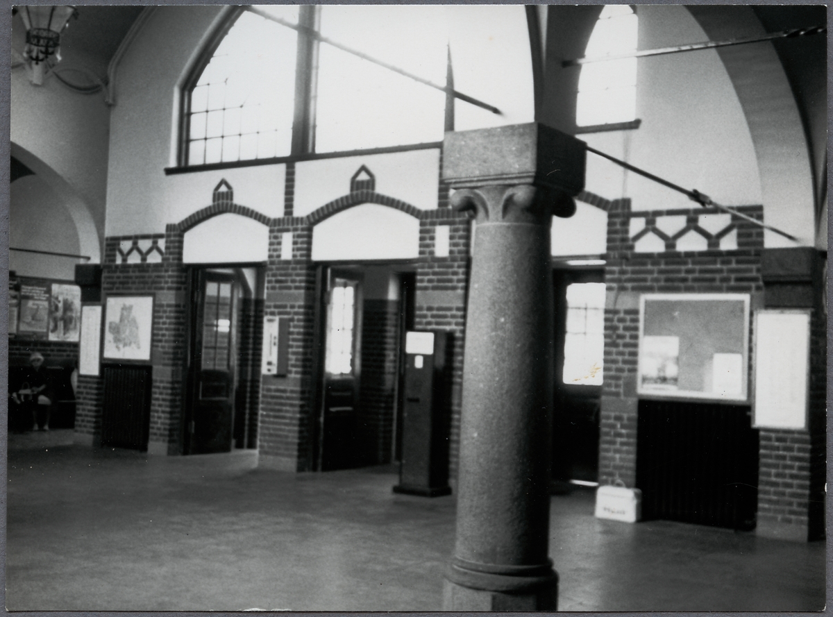 Eslöv station. - Järnvägsmuseet / DigitaltMuseum