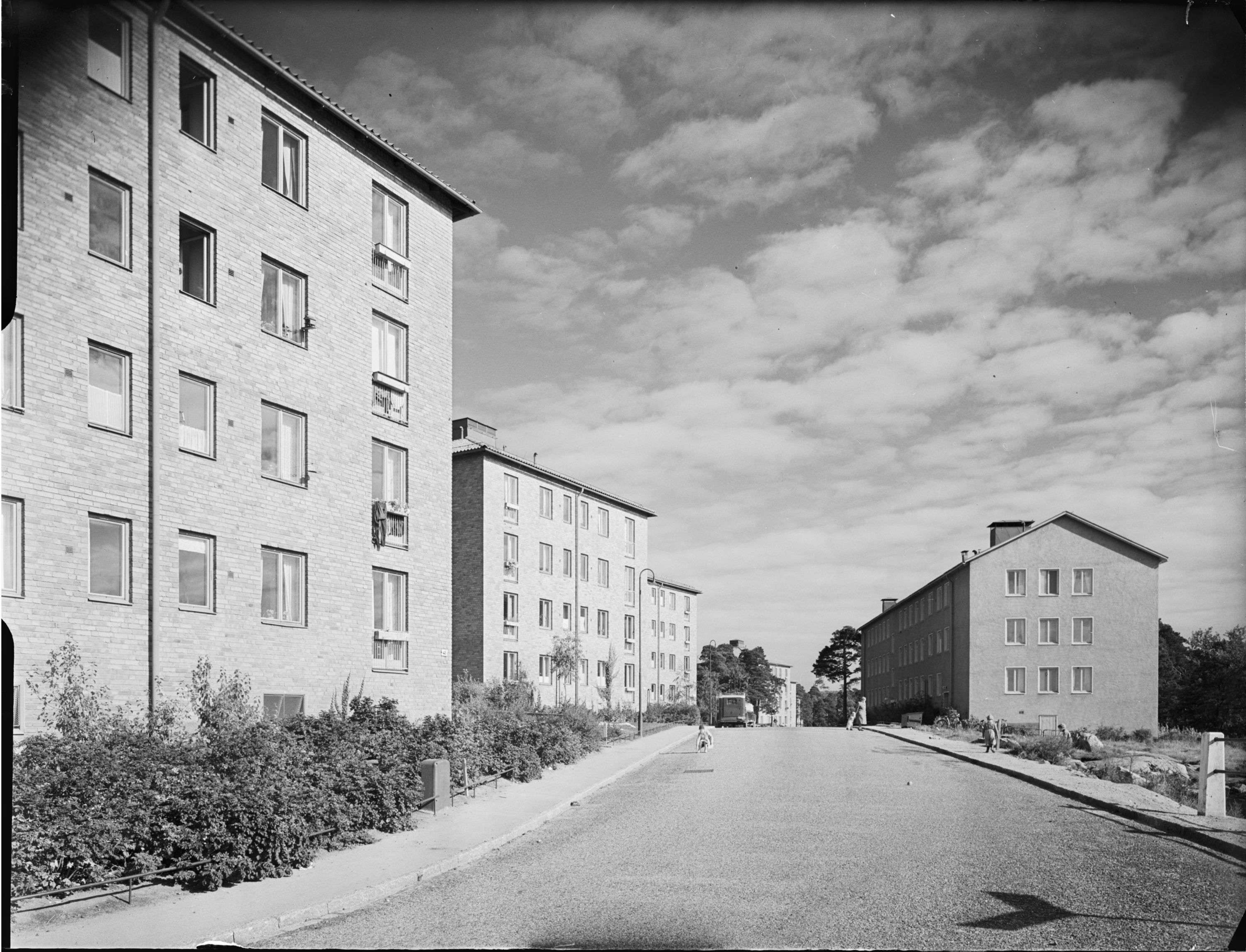 BLACKEBERG, NOCKEBYHOV, MÄLARHÖJDEN - ArkDes / DigitaltMuseum