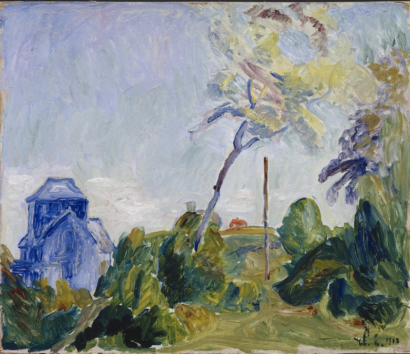Fra Arildsläge, Skåne [Maleri]
