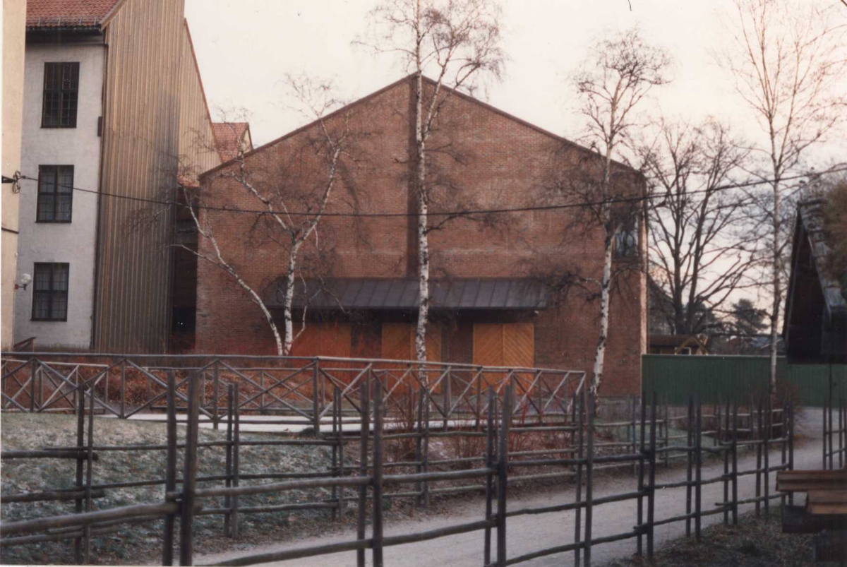Vognremissen på Norsk Folkemuseum, desember 1989.
