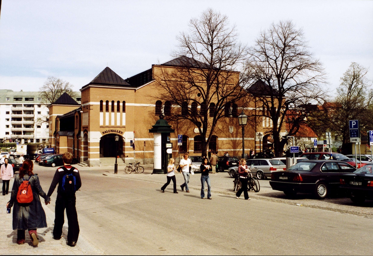 Saluhallen vid St Eriks Uppsala 2004 Upplandsmuseet