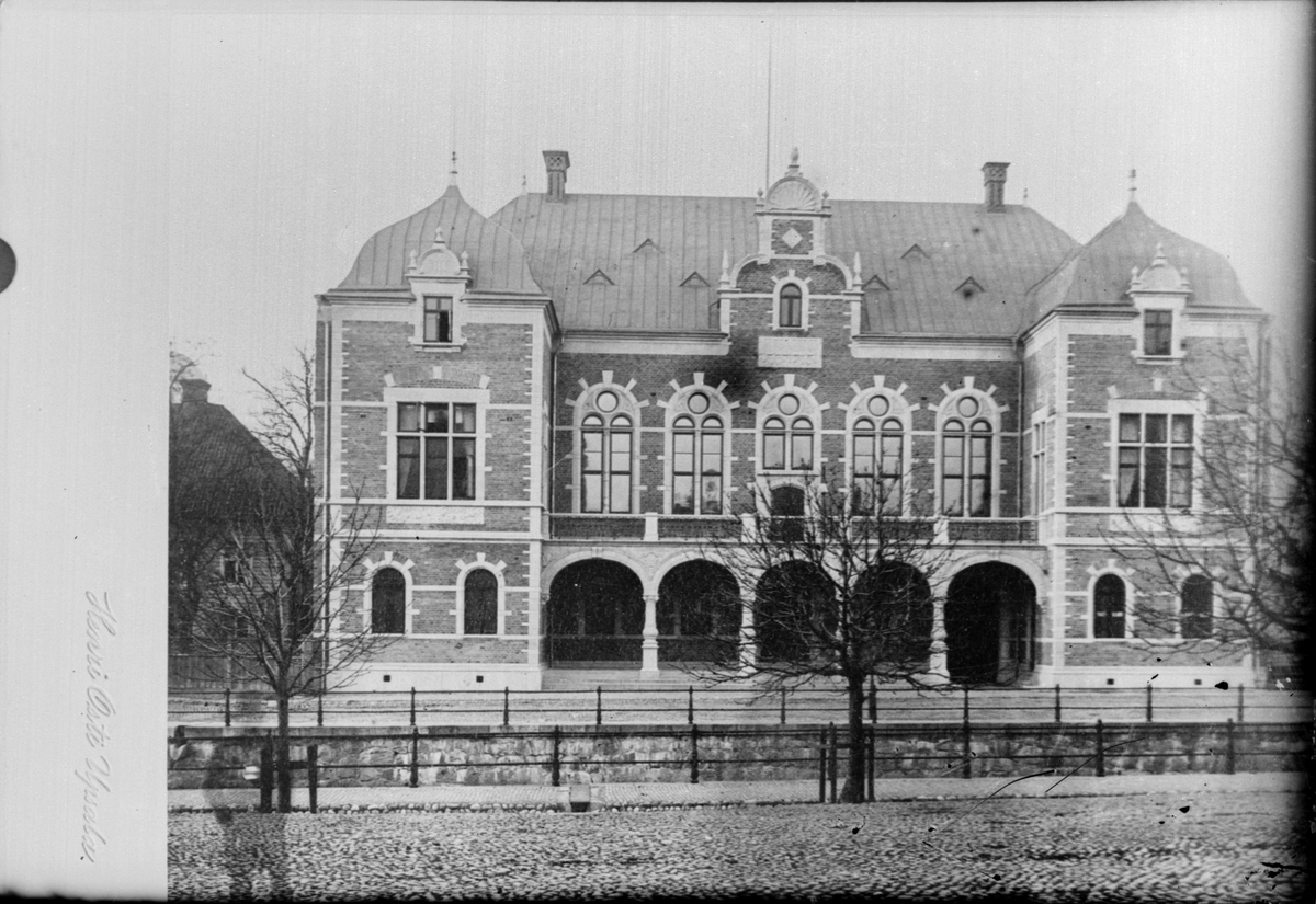 Reprofotografi - Norrlands nation, Uppsala före 1914 - Upplandsmuseet ...