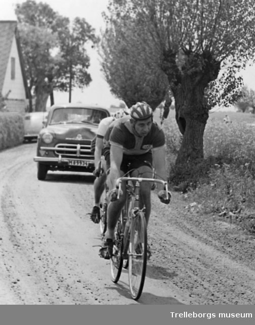 Trelleborgs cykelklubb, foto Adelfalk Malmö. - Trelleborgs museum ...