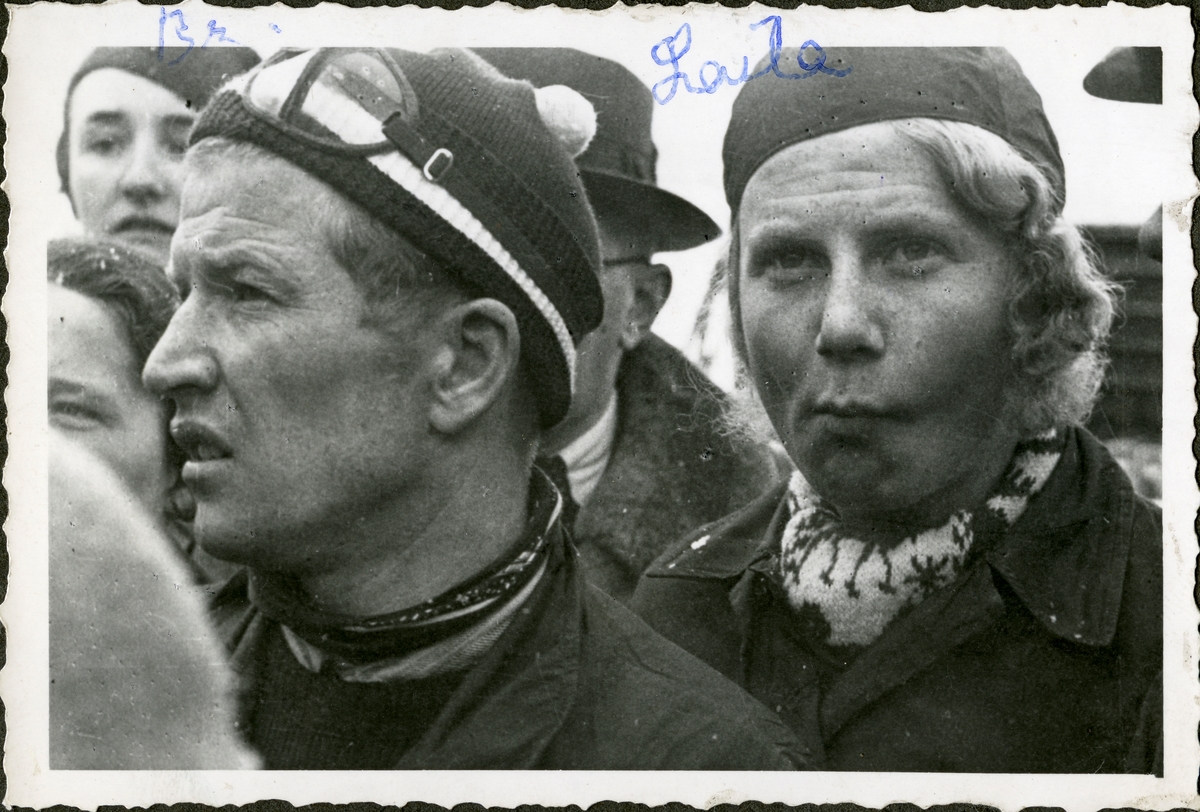 Birger Ruud og Laila Schou Nilsen i Garmisch - Norsk Bergverksmuseum ...