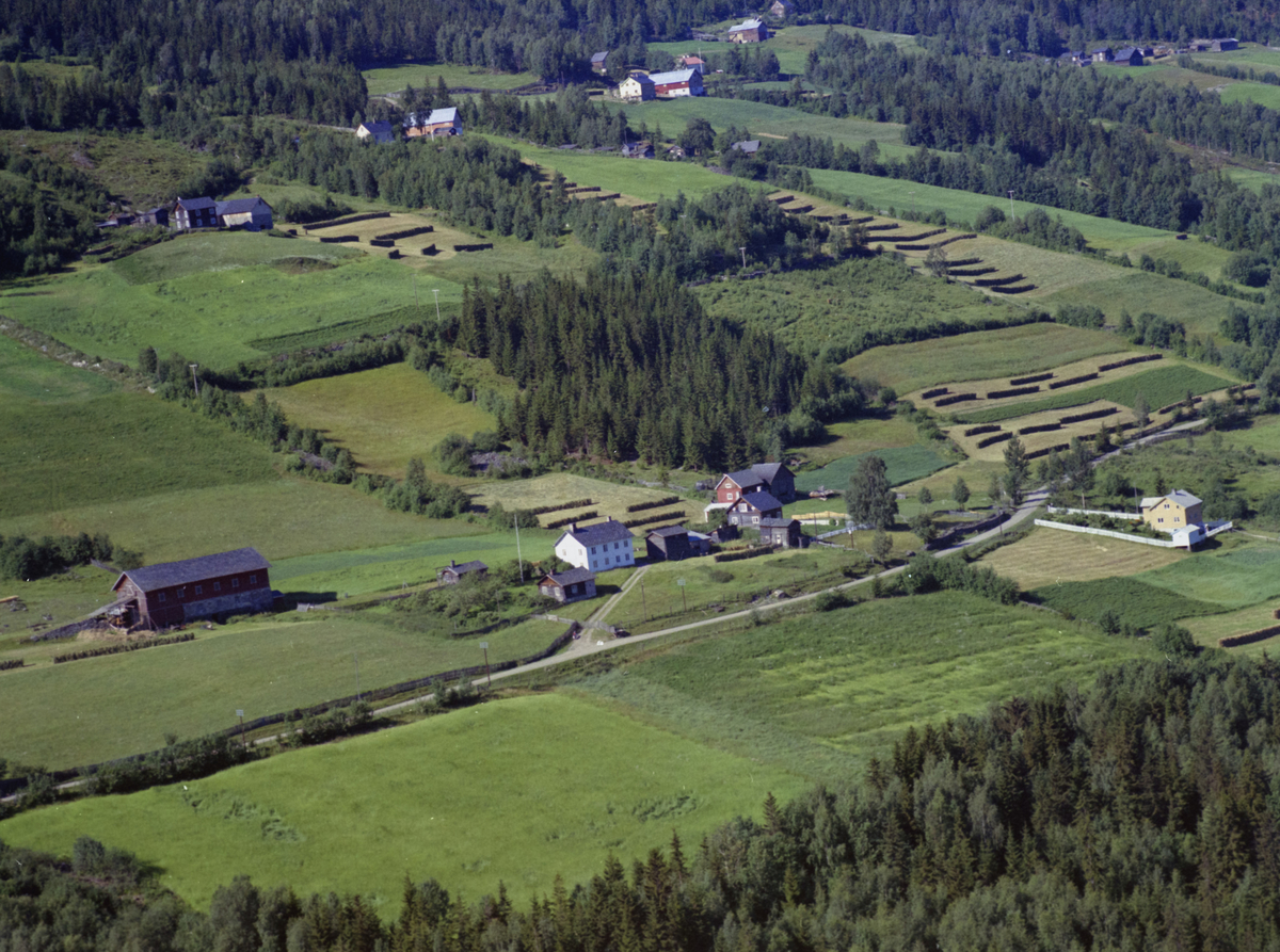 Sør-fron, Harpefoss. Antagelig Vis Øygarden Og Deler Av Rønn I 