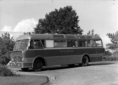 Trondhjems Sparebanks bankbuss. Foto/Photo.