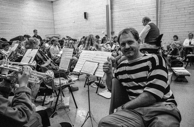 Skolemusikken i Vestby, Per Harald Joannessen. Foto/Photo.