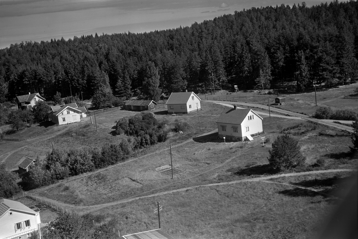 Flyfotoarkiv fra Fjellanger Widerøe AS, fra Porsgrunn Kommune ...