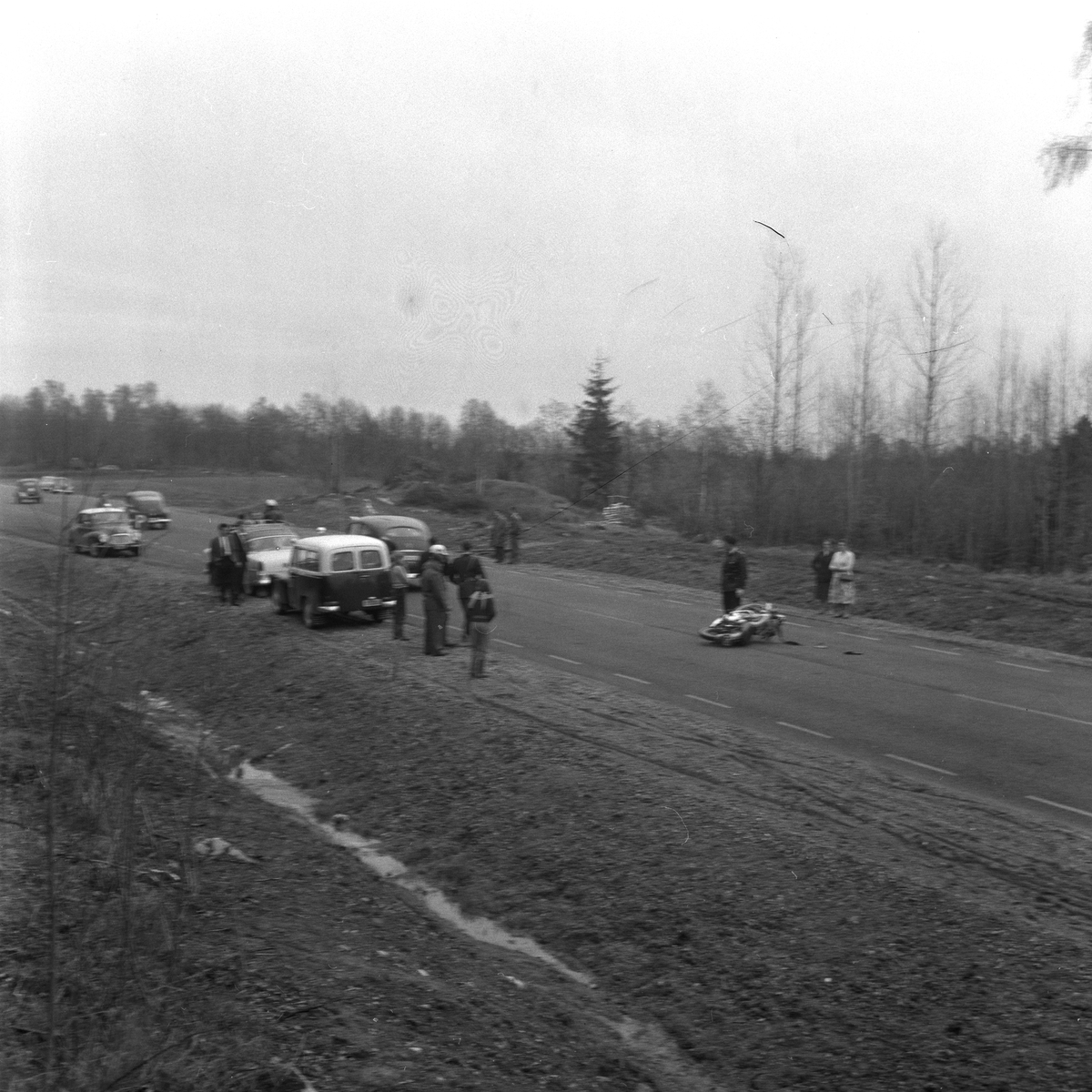 Olycka I Myro 4 Maj 1959 Orebro Lans Museum Digitaltmuseum